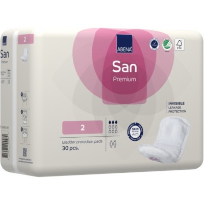 Abri-San Shaped Pad - 2